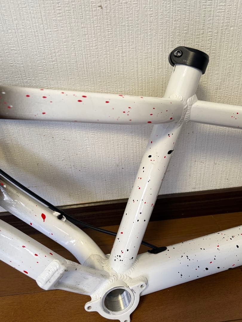 marin Alcatraz 2023 フレーム ブレーキ シートポスト付き