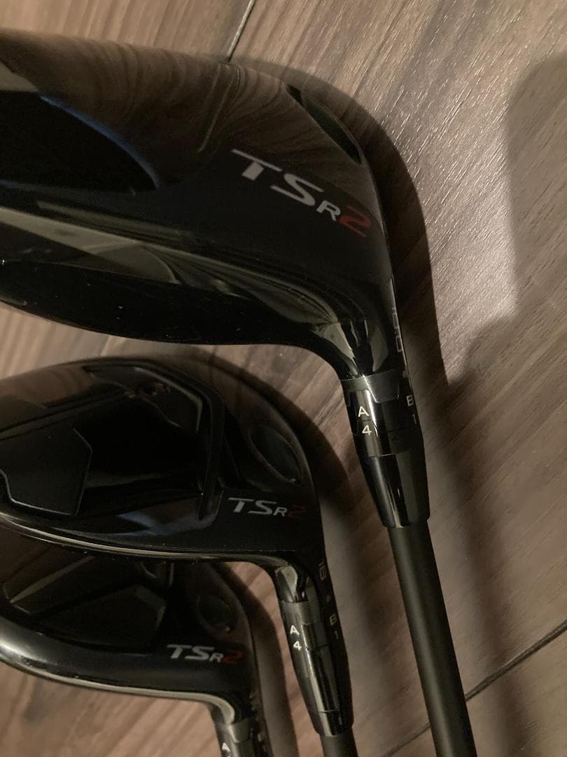 Titleist TSR2 1W, 5W, 4UT 3本セット