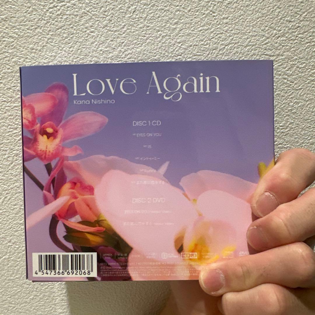 邦楽 Kana Nishino Love Again CD+DVD