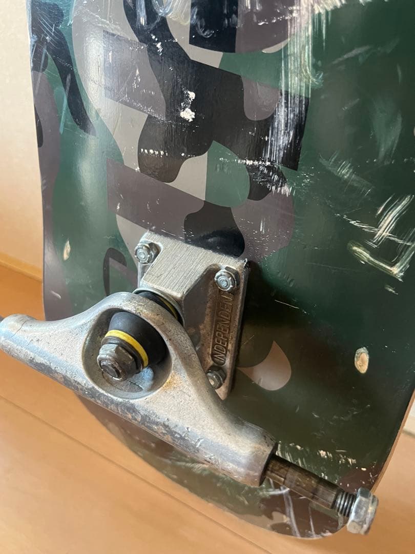 supremeデッキ8インチ インディ　トラックセット