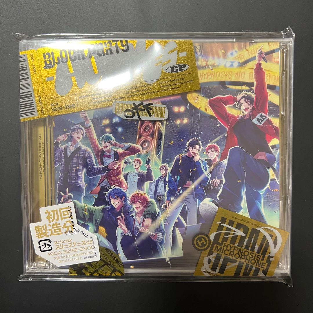 The Block Party HOMIEs HOODs CD 初回製造分