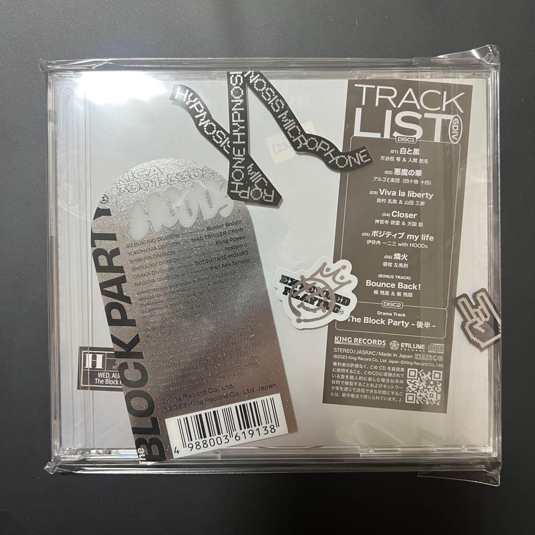 The Block Party HOMIEs HOODs CD 初回製造分