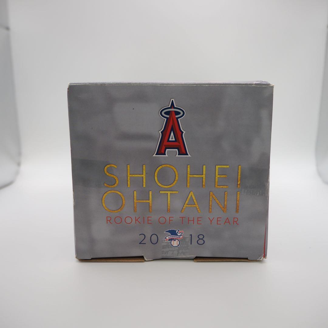 大谷翔平選手 ボブルヘッド人形 2018 ルーキーオブザイヤー