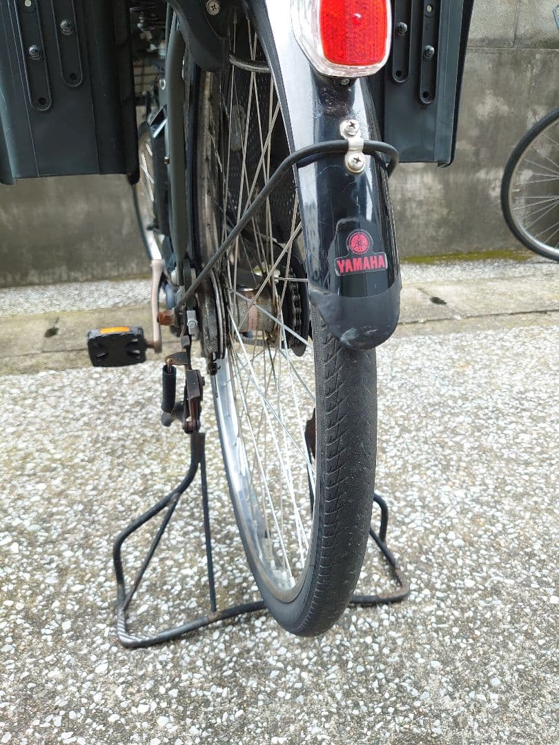【ジャンク】電動アシスト自転車 チャイルドシート付 YAMAHA パスキス横浜