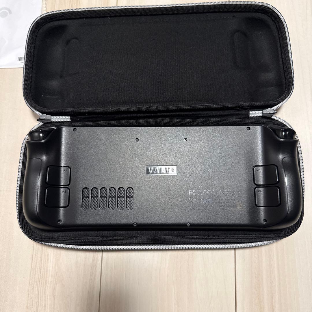 スチームデック Steam Deck OLED 1TB 美品 本体