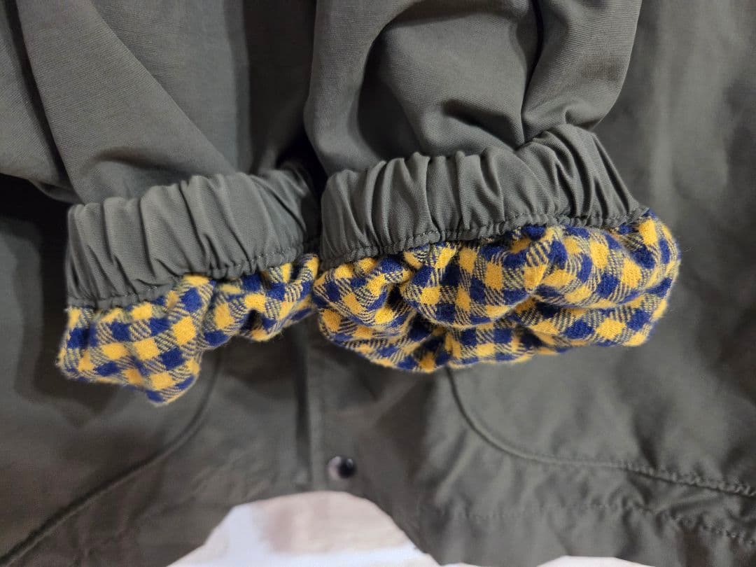 【美品♪】CHUMS オリーブ ジャケット Mサイズ