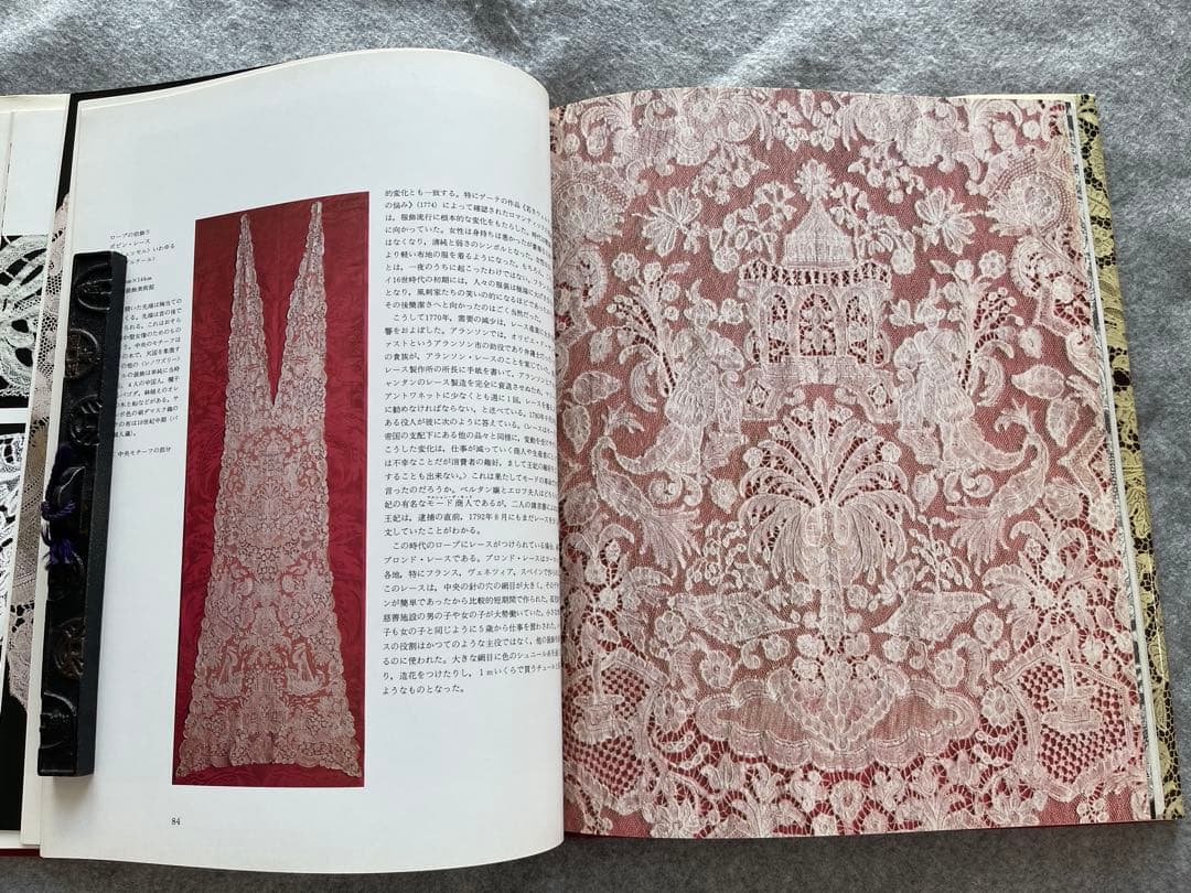アン・クラーツ「レース」歴史とデザイン／深井晃子監訳　平凡社