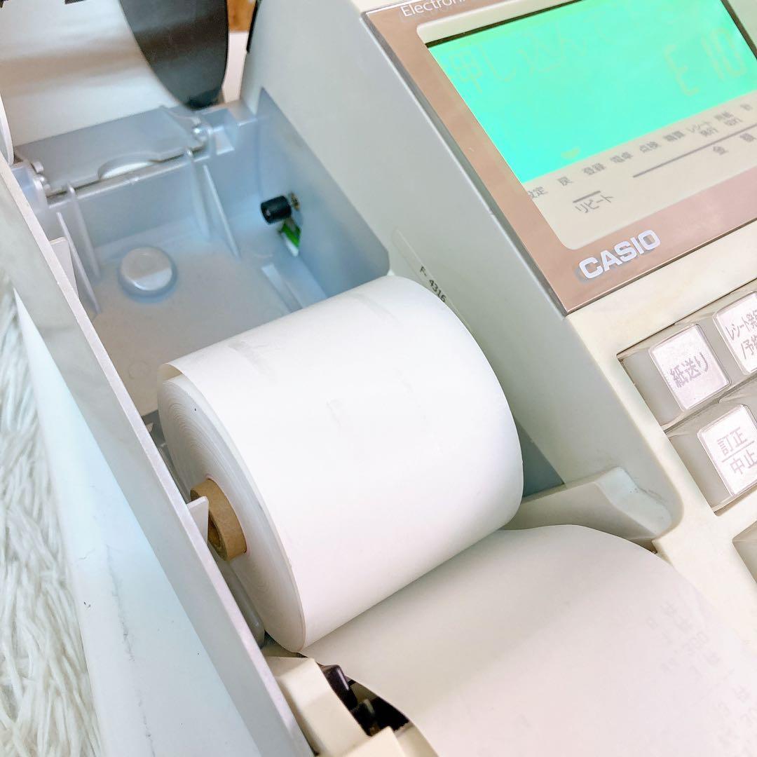 CASIO カシオ　TE-300 電子レジスター