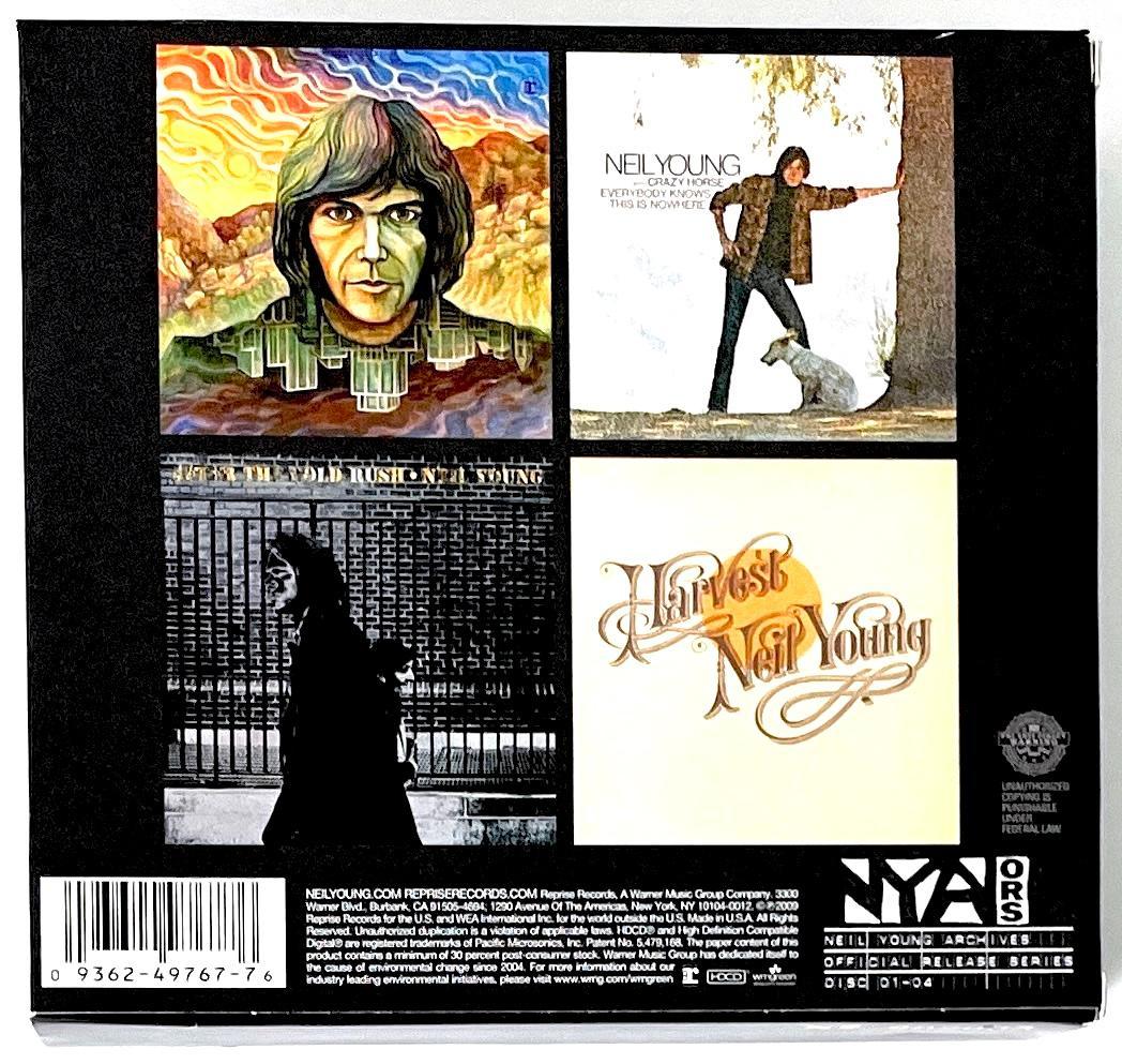GOLD CD ニール・ヤング OFFICIAL RELEASE SERIES