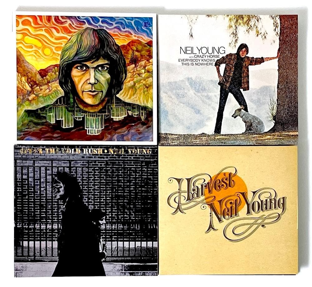 GOLD CD ニール・ヤング OFFICIAL RELEASE SERIES