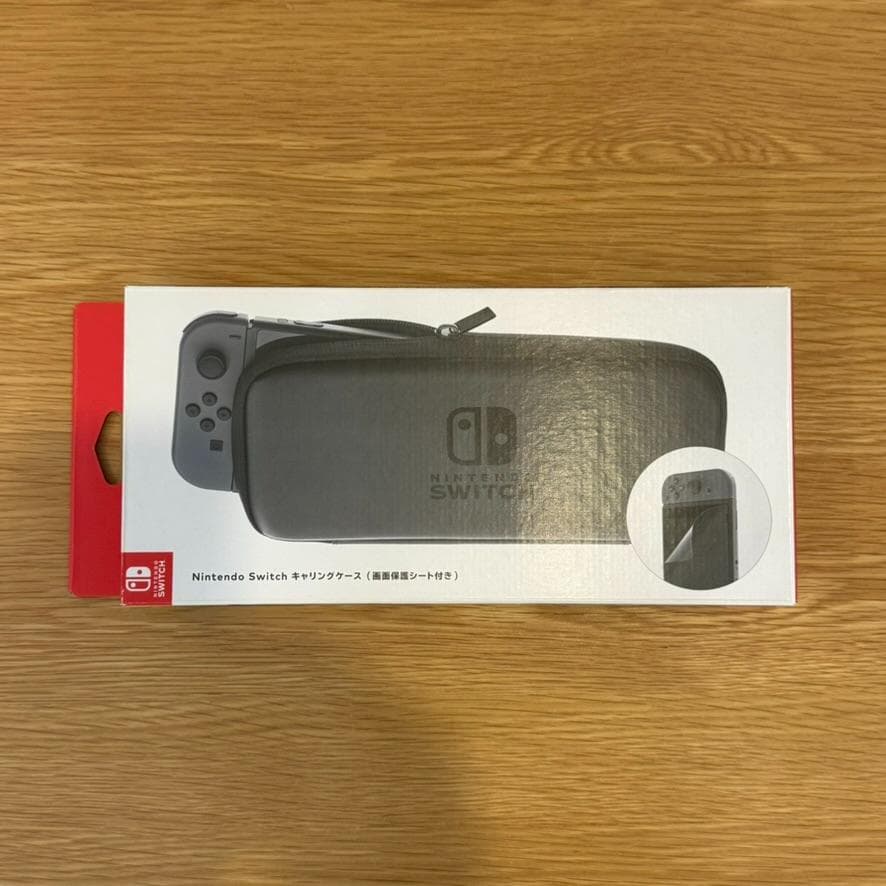 Nintendo Switch クリーニング済み ケース2種セット