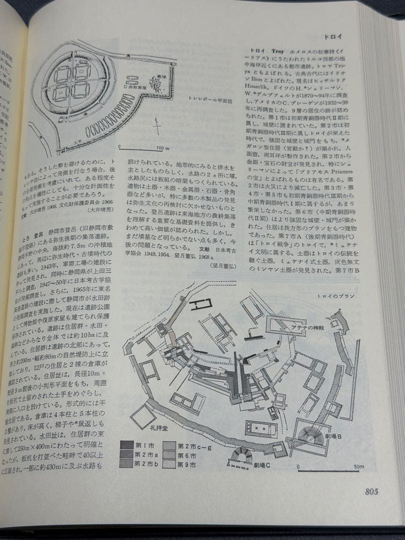 世界考古学事典 上下巻 初版 平凡社刊 1979年