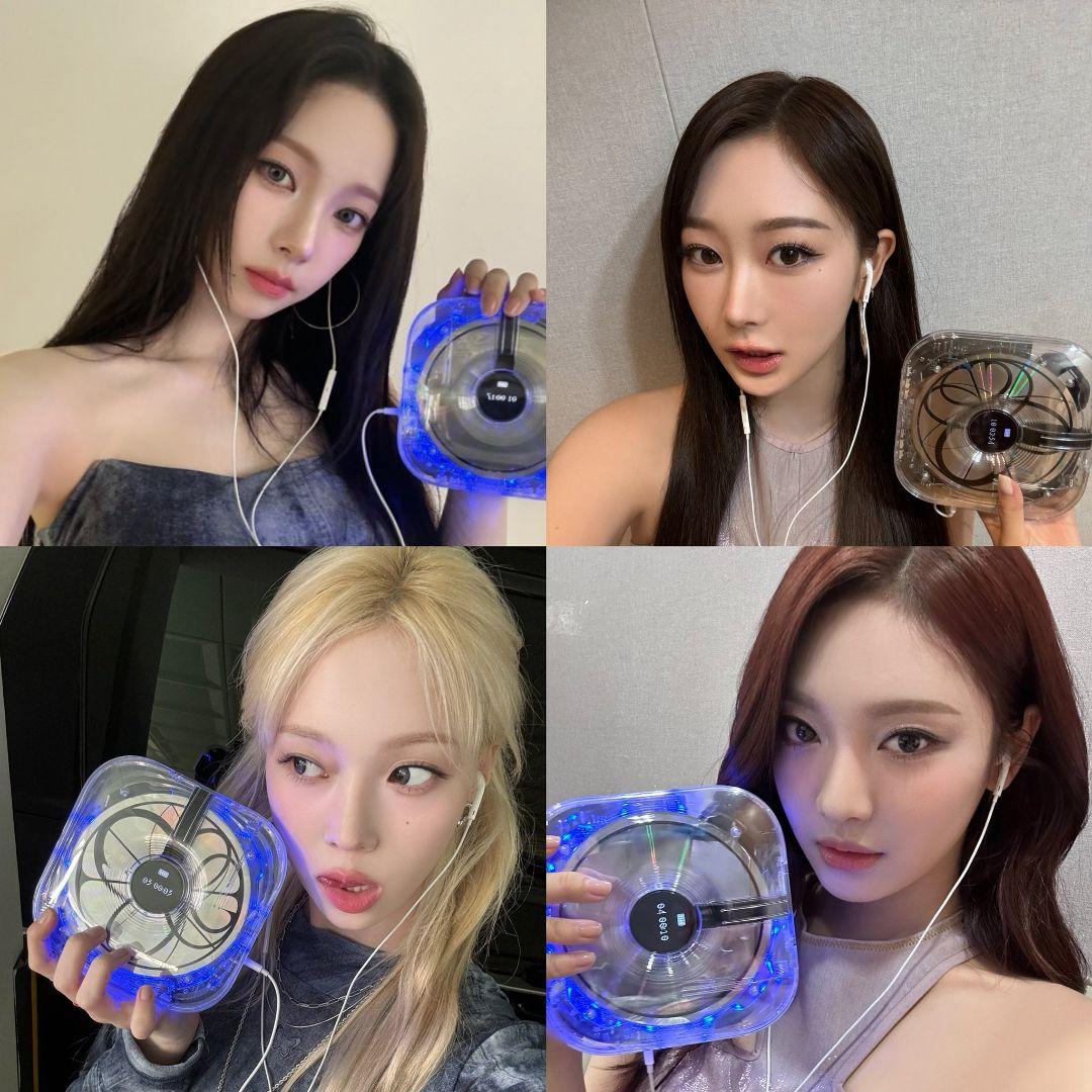 新品未開封 aespa armageddon cd player トレカ付き