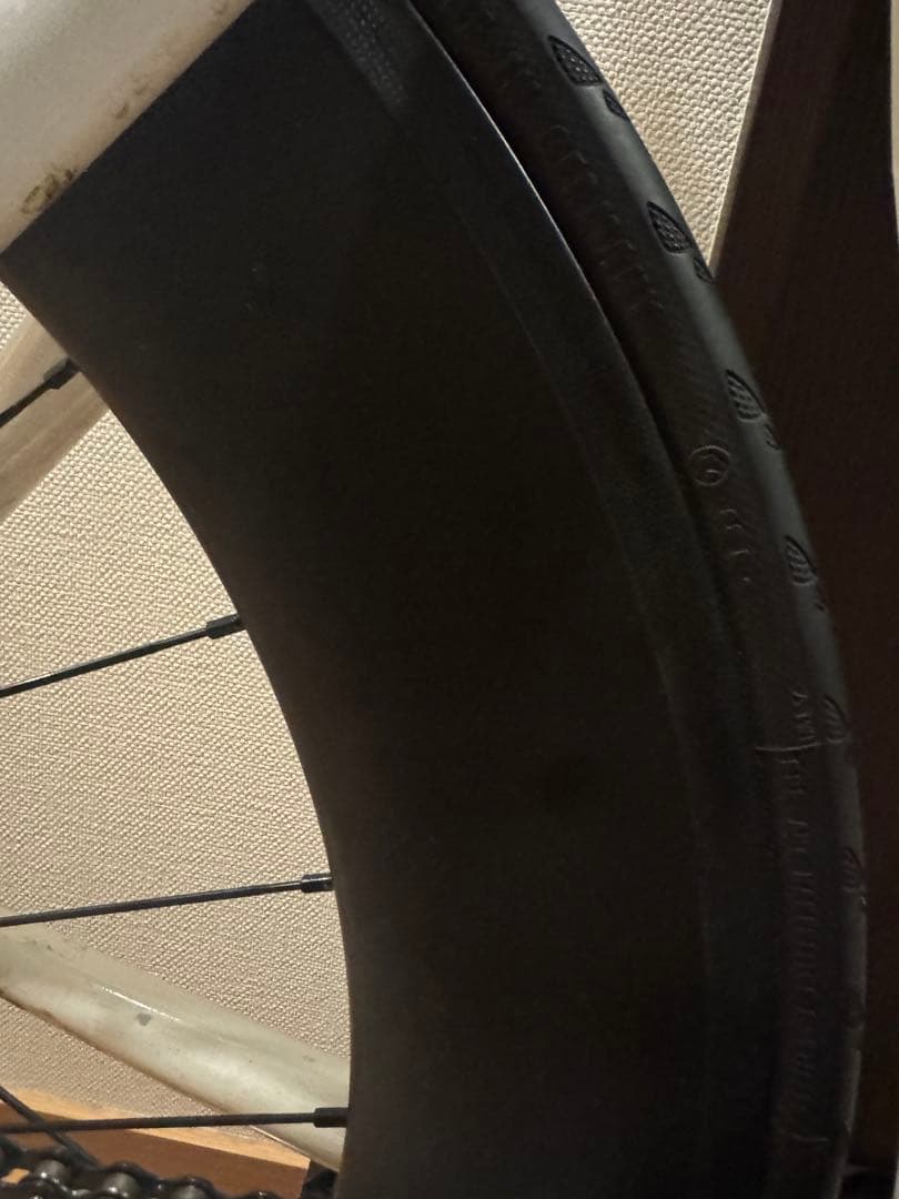 BROTURES T3 カーボンホイール　フロント、リア前後セット　タイヤ付き