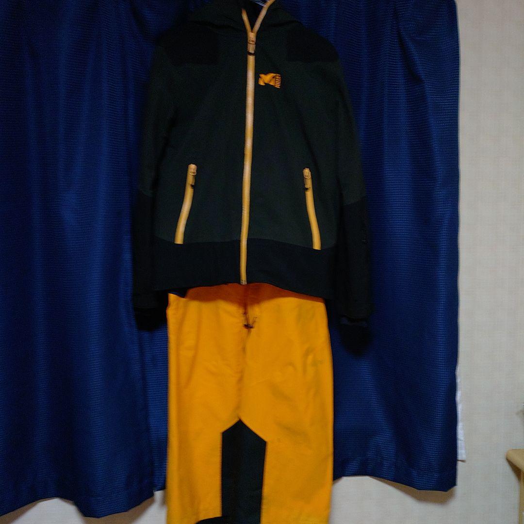 【MILLET 】スキーウェア　上下セット　MIV9219 MIV9222