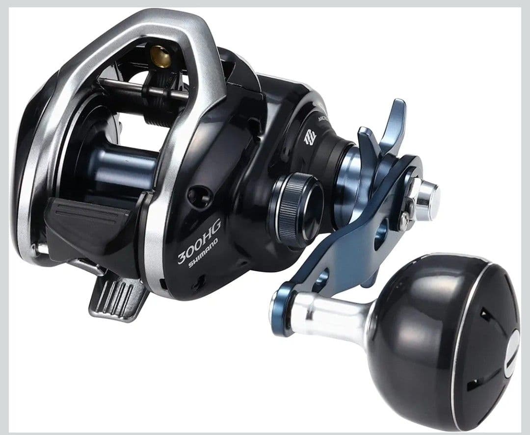 美品！シマノ 17 グラップラー　GRAPPLER　300HG　(右巻き)