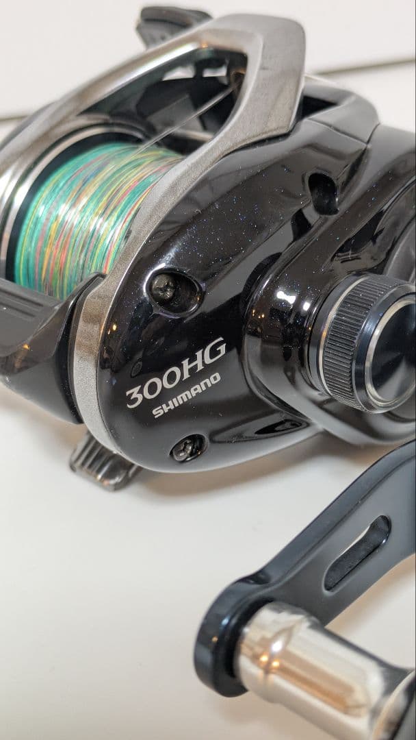 美品！シマノ 17 グラップラー　GRAPPLER　300HG　(右巻き)