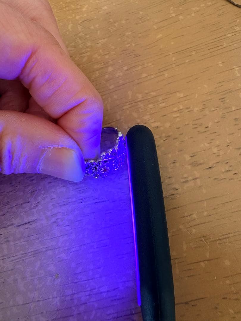 アレキサンドライト　#11 シルバー