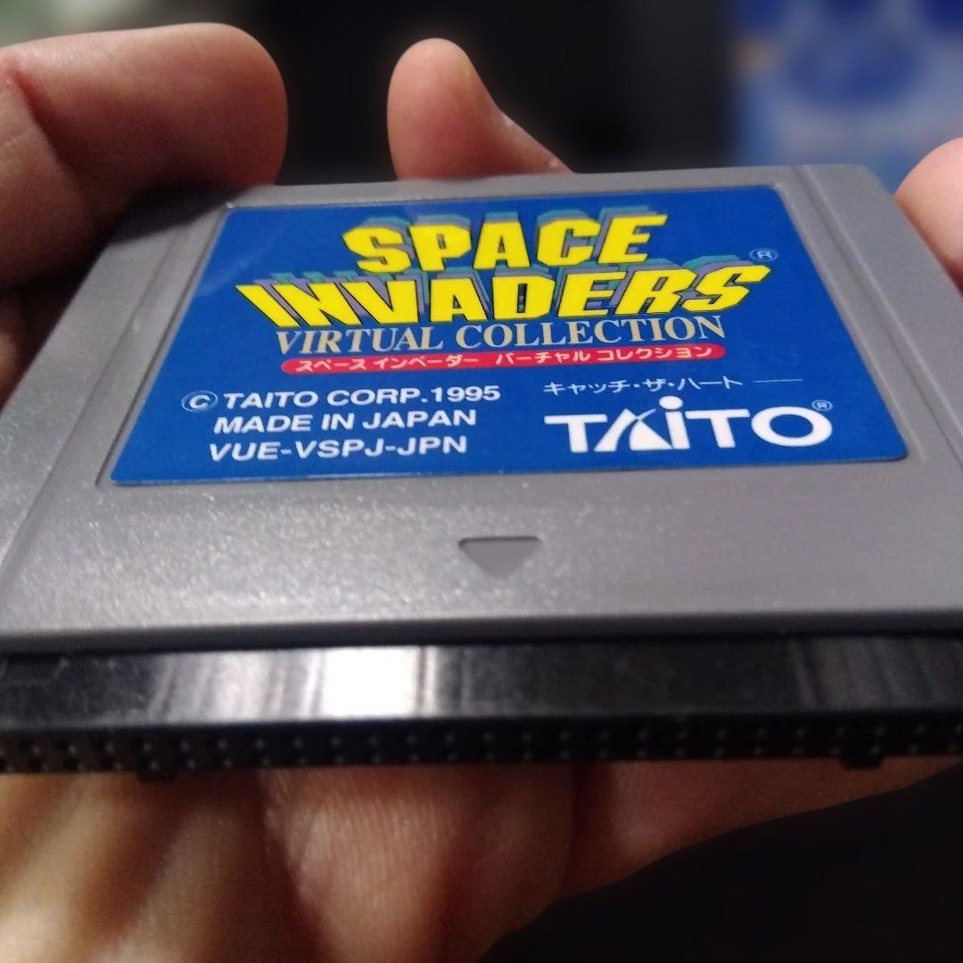 (未使用)SPACE INVADERS バーチャルボーイソフト