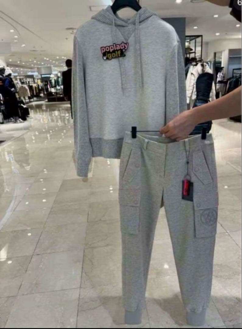 ジーフォア　G/FORE韓国レディースジョガーパンツ