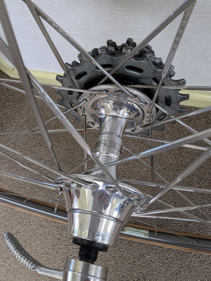 Scapin ファニーバイク カンパニョロ Cレコード