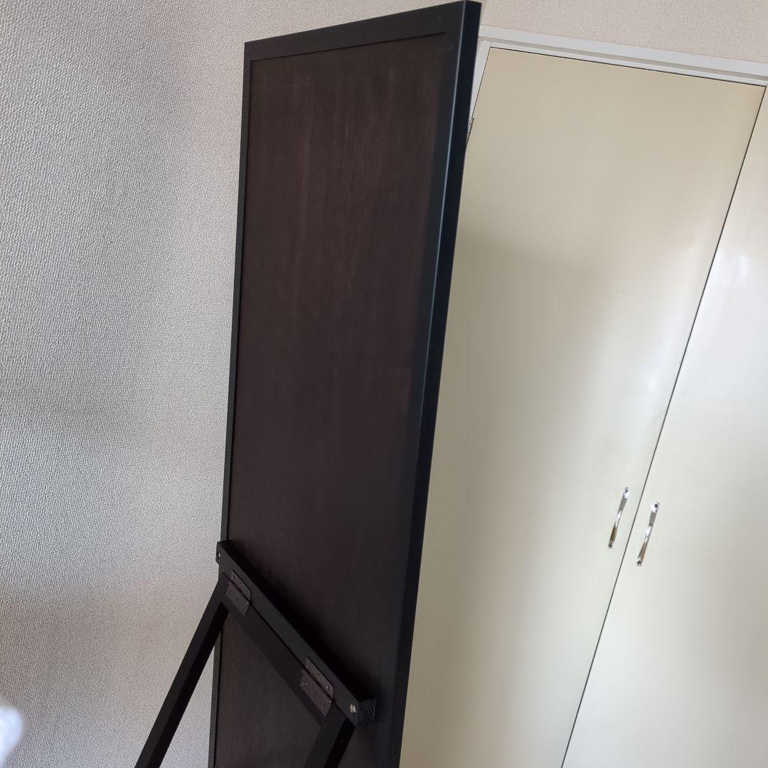 岡本鏡店 5mm厚ミラー 全身鏡 大きめ 45cmワイド縦型
