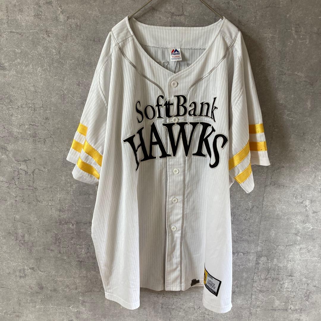 福岡ソフトバンクホークス ユニフォーム 中村晃 背番号7 XLサイズ