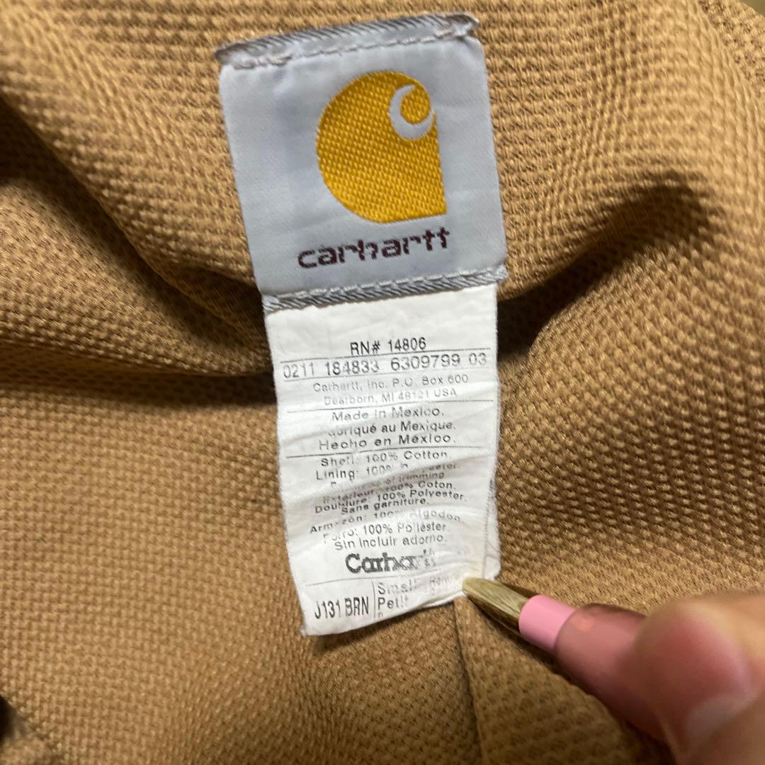 Carhartt アクティブジャケット J131