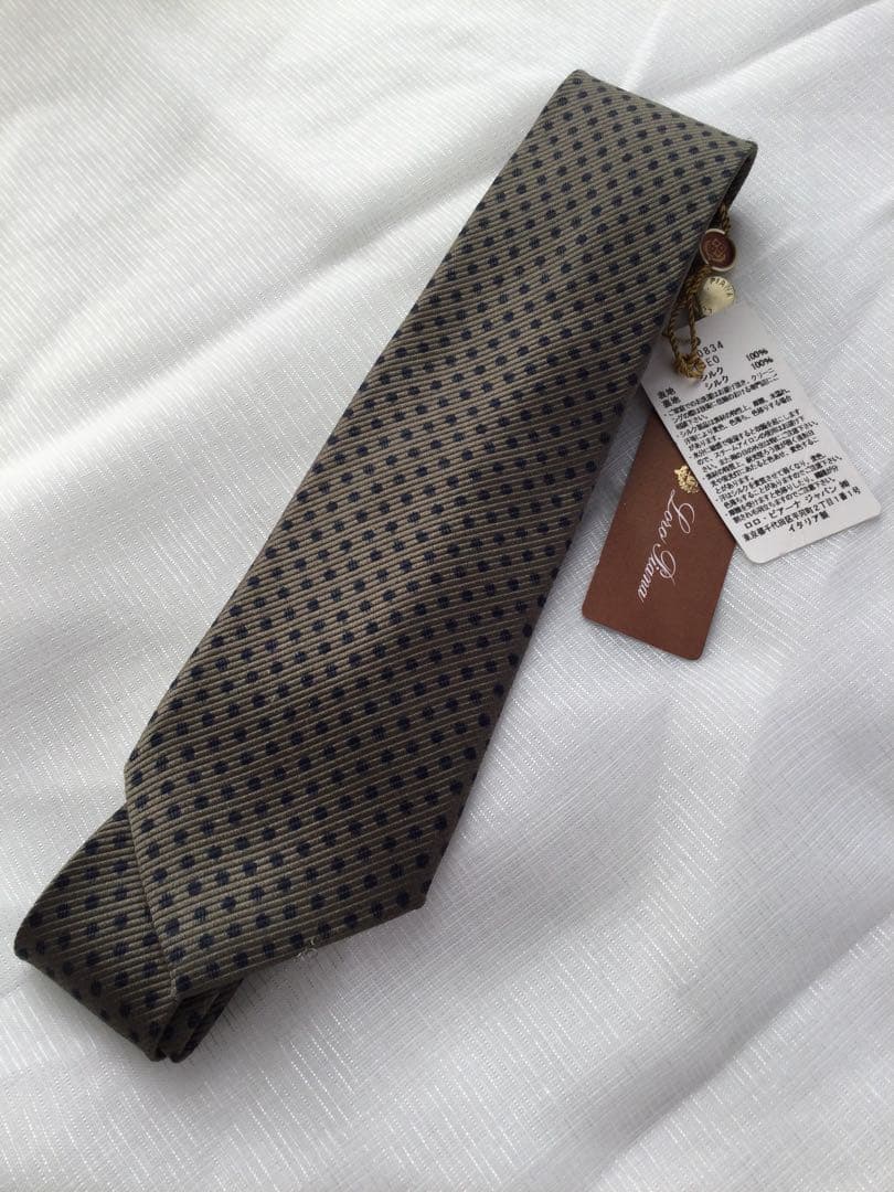 ロロピアーナ　ネクタイ　訳あり新品未使用