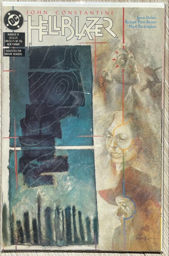 DCアメコミ Hellblazer コンスタンティン 1巻含セット