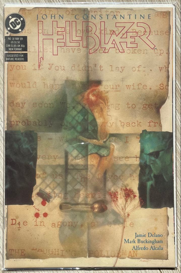 DCアメコミ Hellblazer コンスタンティン 1巻含セット