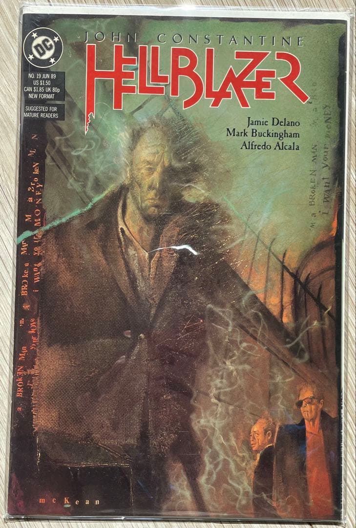 DCアメコミ Hellblazer コンスタンティン 1巻含セット
