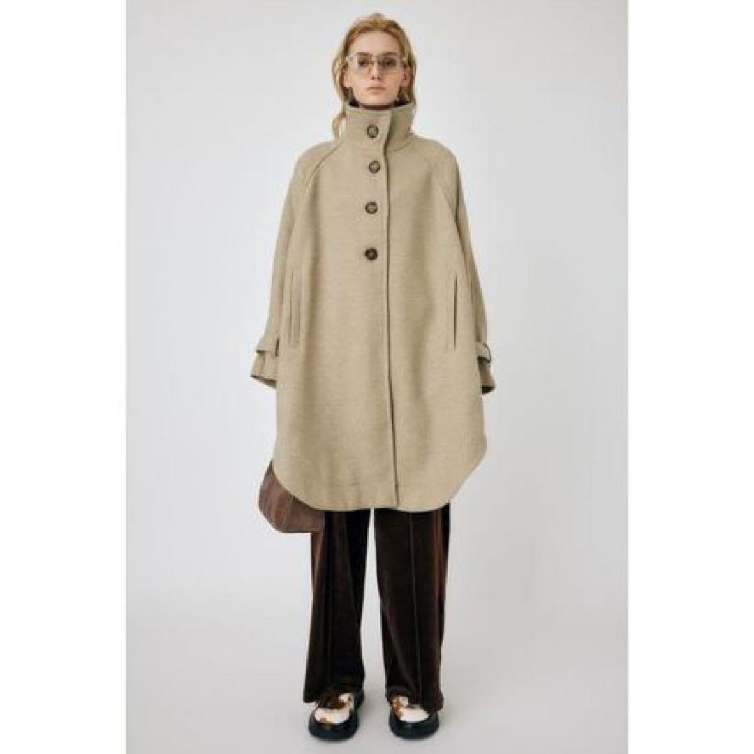 【美品】マウジー moussy ケープコート