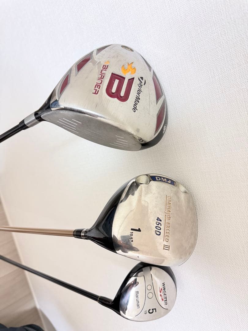 Newing ゴルフバッグ クラブセット　おまけ多数❗️