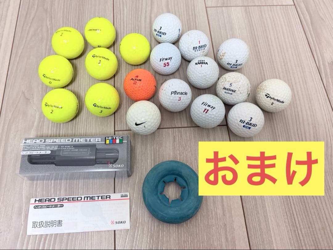 Newing ゴルフバッグ クラブセット　おまけ多数❗️