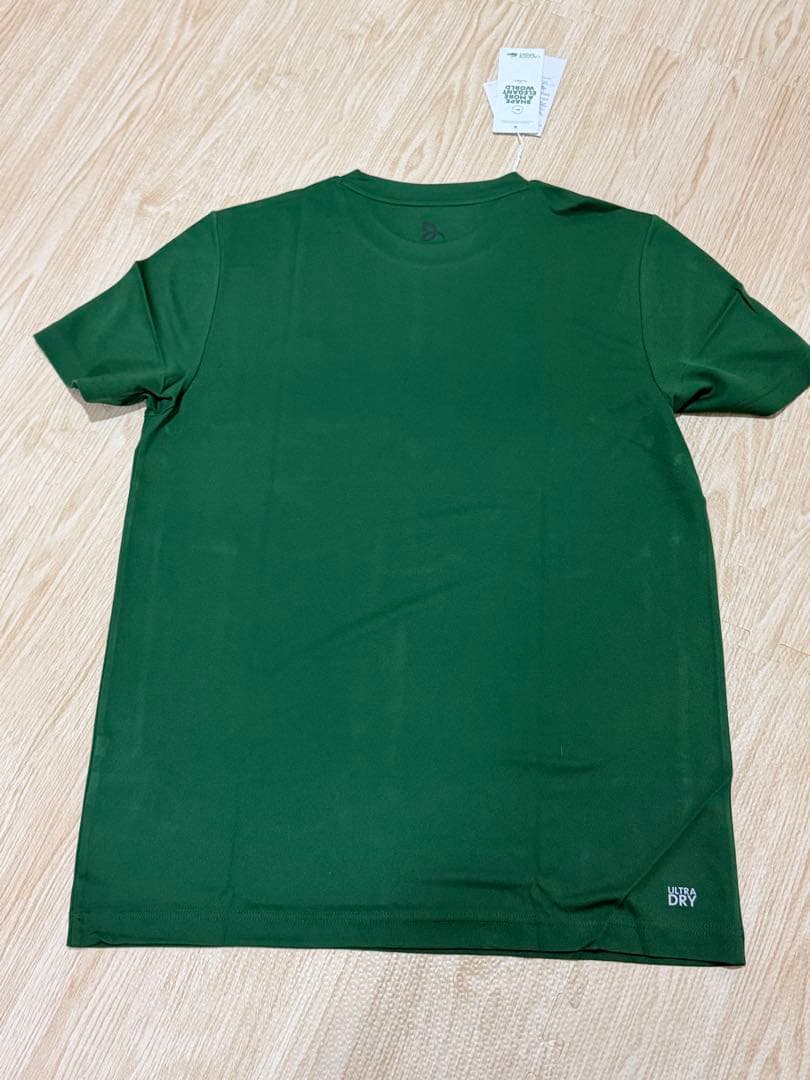 未使用品　ラコステ　テニス　ジョコビッチモデル　ウルトラドライTシャツ　サイズ4