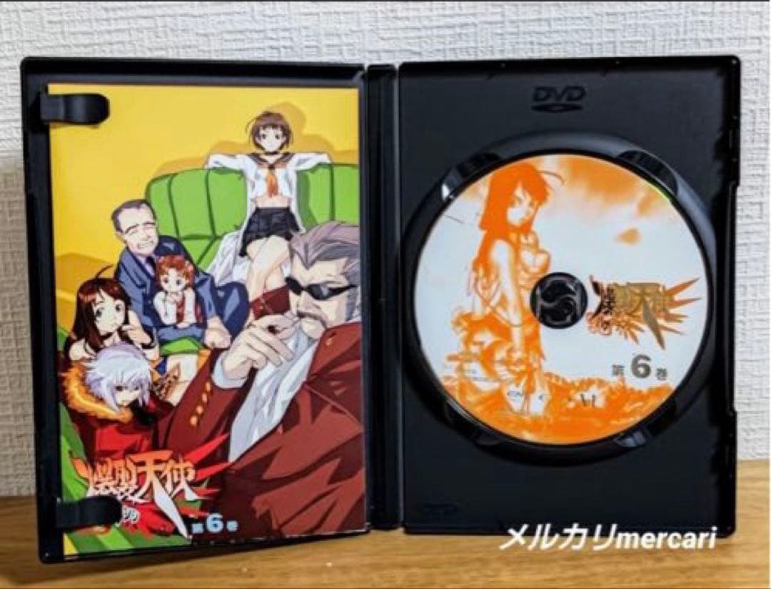 爆裂天使 DVD 全12巻セット【4~6巻以外/新品・未開封】