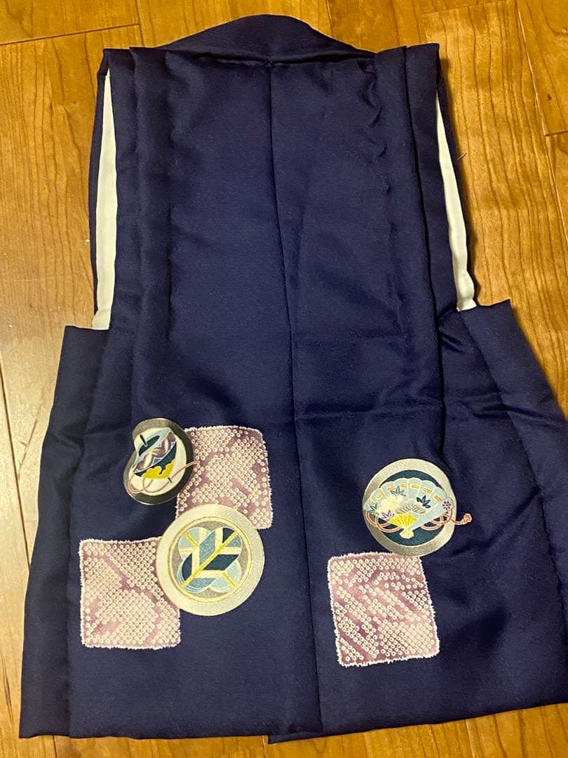 七五三　男の子　被布