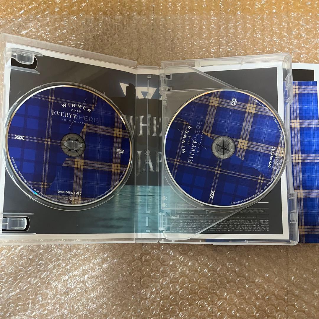 WINNER イルコン DVD 2枚セット　ポーチ付き