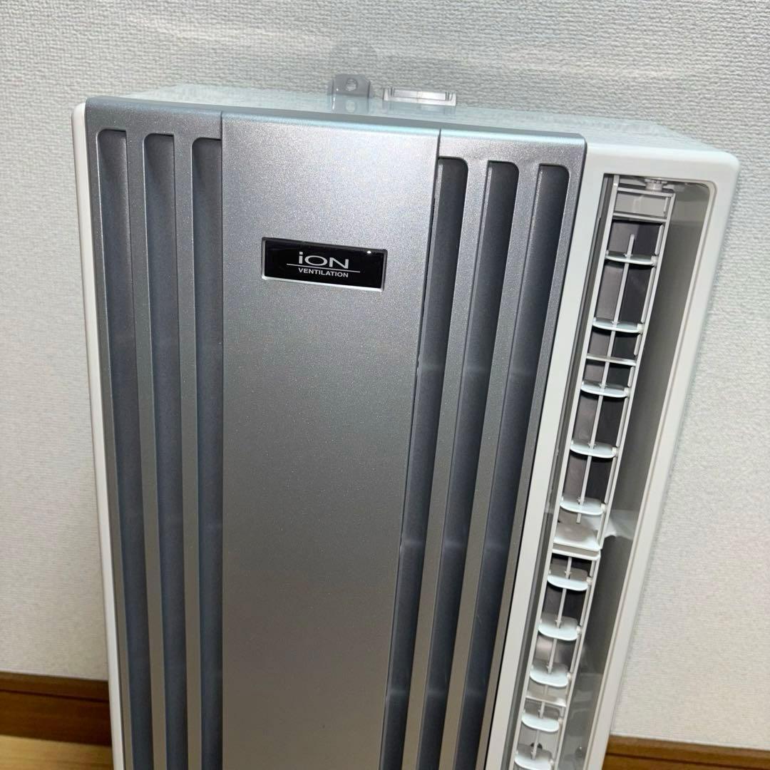 コロナ窓用エアコン CW-A1823RE3 テラス窓枠 リモコン付 2023年製