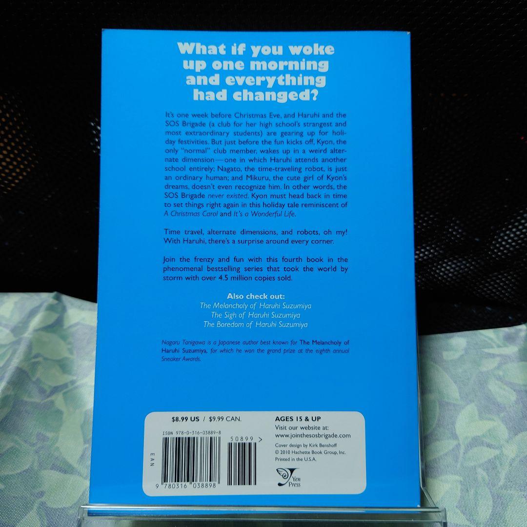 涼宮ハルヒの憂鬱　英語版　ペーパーバックセット