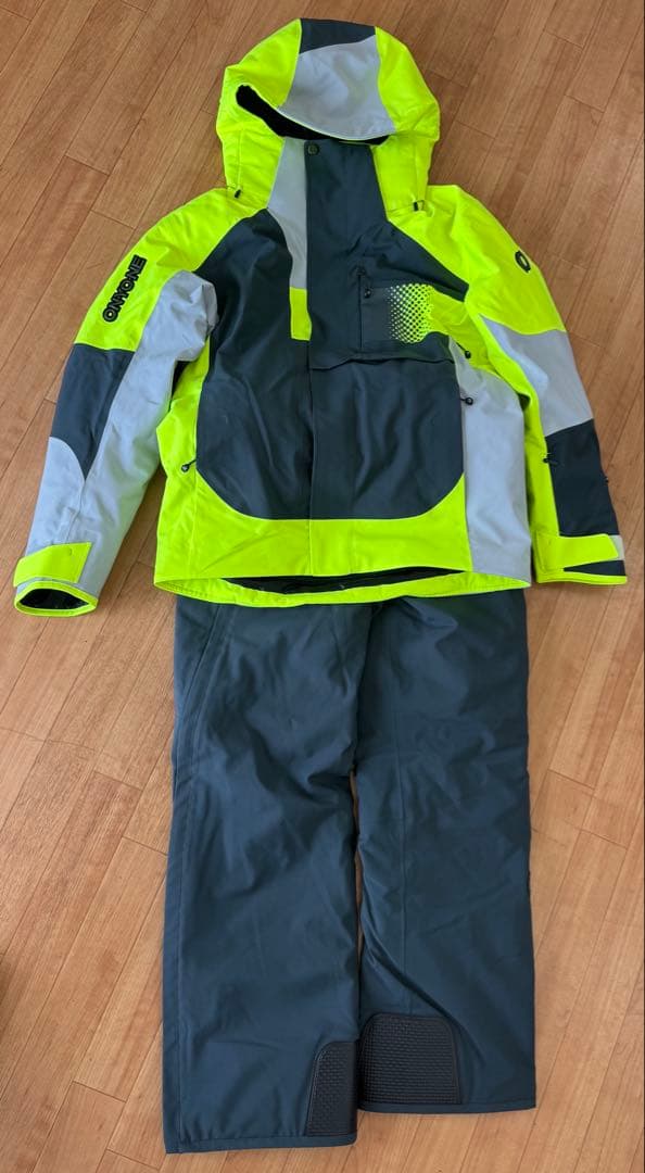 25/26モデル DEM OUTERJACKET & SIDEOPENPANTS