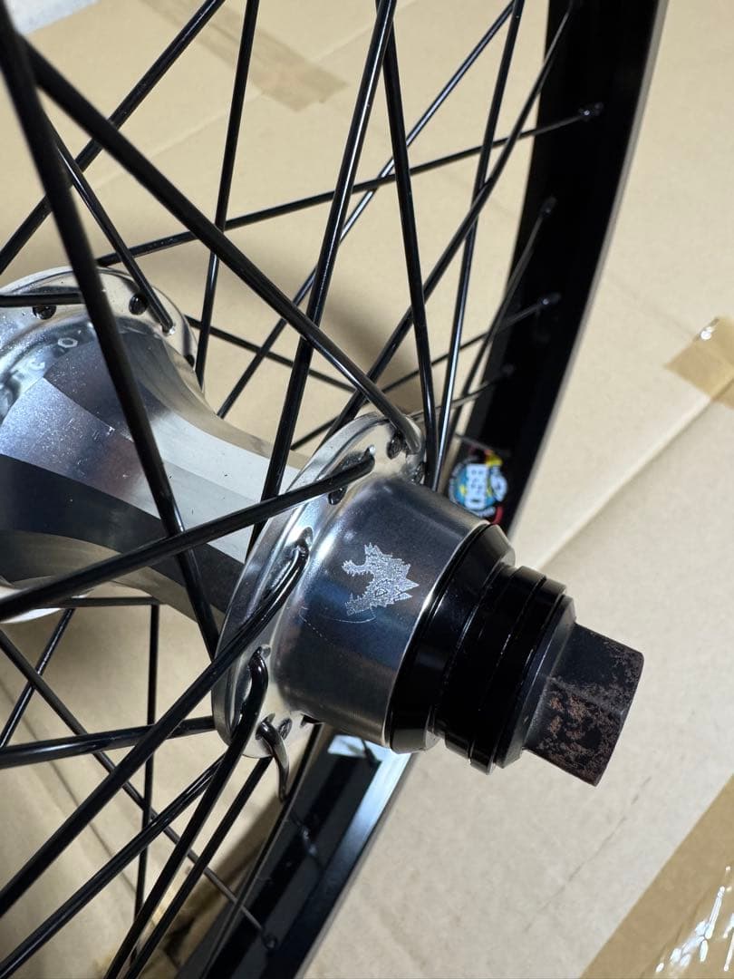 BMX ホイールセット前後 BSD x STRESS 20”