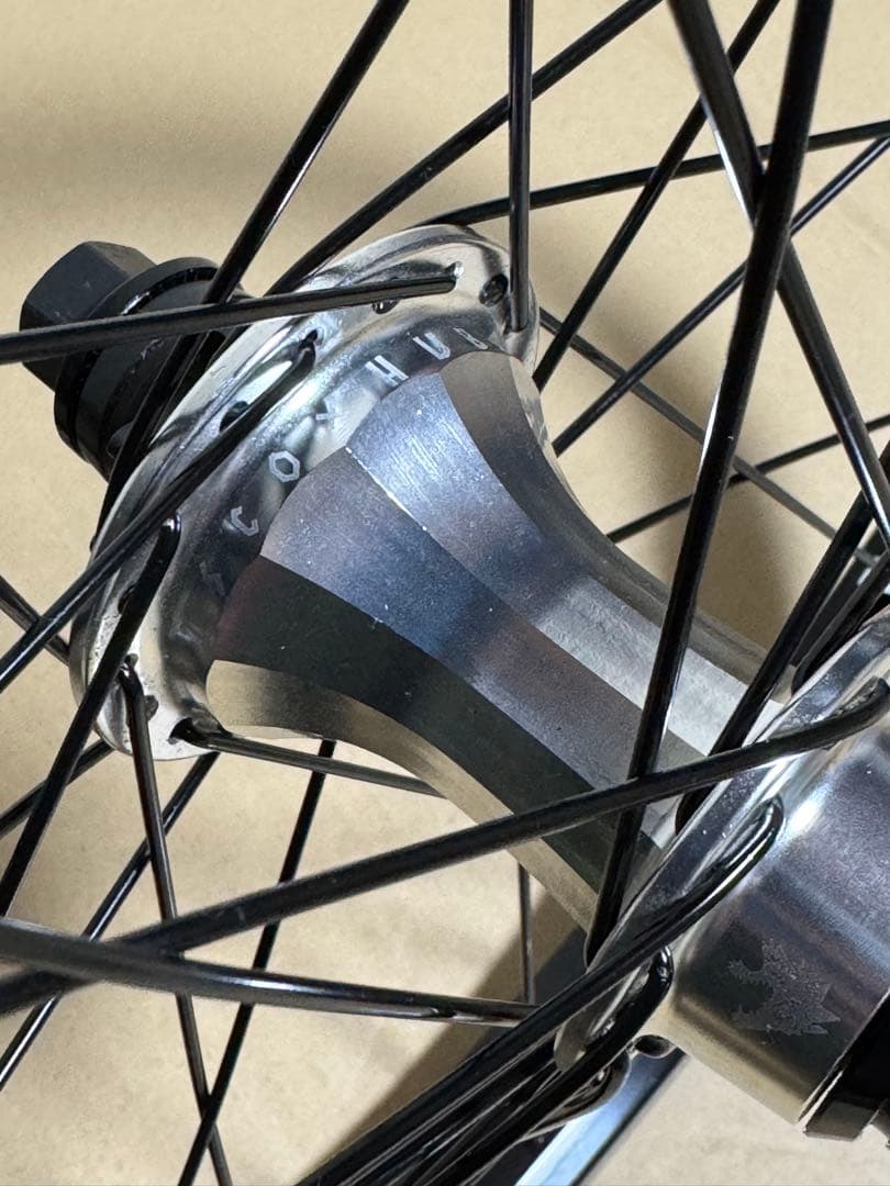 BMX ホイールセット前後 BSD x STRESS 20”