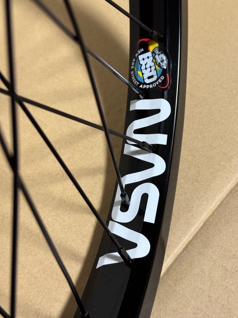 BMX ホイールセット前後 BSD x STRESS 20”