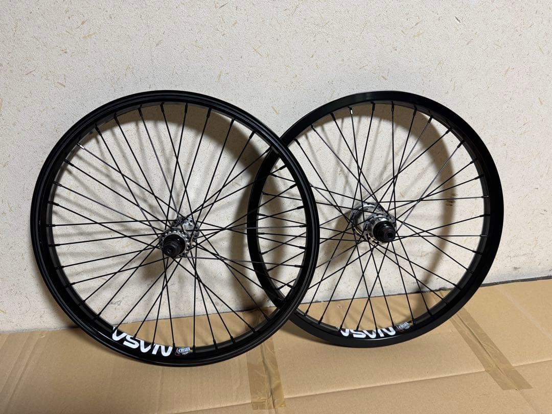 BMX ホイールセット前後 BSD x STRESS 20”