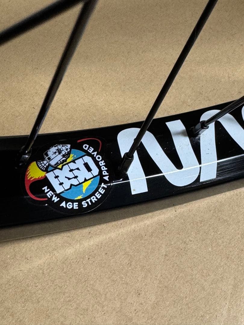 BMX ホイールセット前後 BSD x STRESS 20”