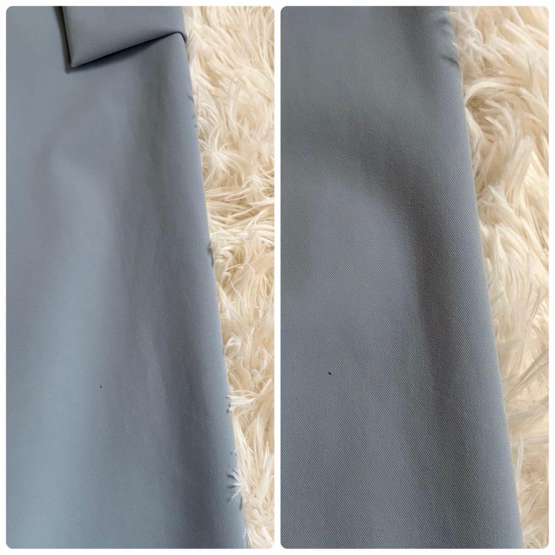 フォクシーニューヨーク ホリードレス ワンピース ロング ブルー 希少サイズ42