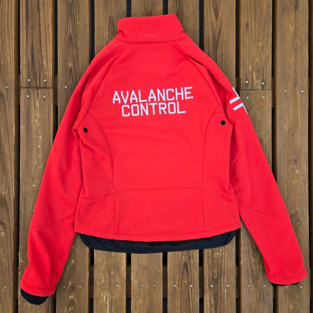 RLX　テック系　シェルジャケット　レッド　サイズM　ラルフローレン