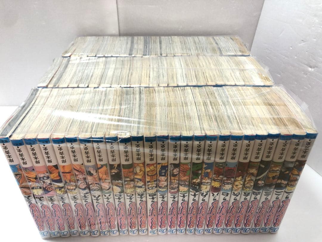 NARUTO―ナルト― 全巻セット　外伝付き